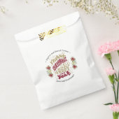 Sachets En Papier Charm Joyeux Noël Joyeux Nouvel An Typographie (Scellé)