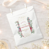 Sachets En Papier Charme Nous Vous Souhaitons Une Merveilleuse Couro (Coupé)