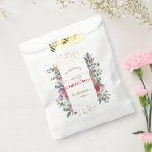 Sachets En Papier Charme Nous Vous Souhaitons Une Merveilleuse Couro (Scellé)