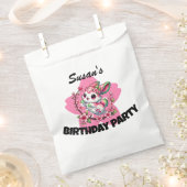 Sachets En Papier Charming Sakura Bunny (Coupé)