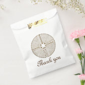 Sachets En Papier Chartres Labyrinthe style antique + vos idées (Scellé)