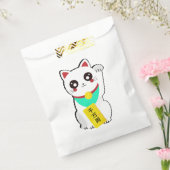 Sachets En Papier Chat chinois chanceux (Scellé)