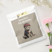 Sachets En Papier chat d'anniversaire en écossais déguisement (Scellé)