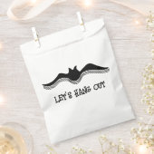 Sachets En Papier Chat d'Halloween, Allons-y (Coupé)