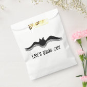 Sachets En Papier Chat d'Halloween, Allons-y (Scellé)