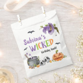 Sachets En Papier Chat en sorcière, fête d'anniversaire, tout âge (Coupé)