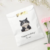 Sachets En Papier Chat grincheux Joyeux anniversaire (Scellé)