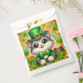 Sachets En Papier Chat mignon/chaton Saint Patrick's Day (Scellé)