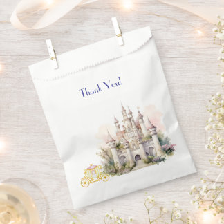 Sachets En Papier Château de Fairy Tale