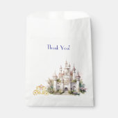 Sachets En Papier Château de Fairy Tale (Devant)