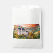 Sachets En Papier château de Neuschwanstein (Devant)