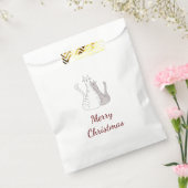 Sachets En Papier Chats de Noël Dessin de mignons Kitties (Scellé)