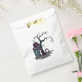 Sachets En Papier Chats noirs Halloween Arbre de pierre noire (Scellé)