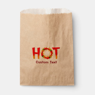 SACHETS EN PAPIER CHAUD