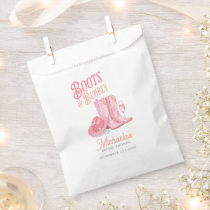 Sachets En Papier Chaussures et Bulles de Savon Fête de Mariage de C