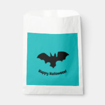 Chauve-souris volante sur un sac de faveur sarcell