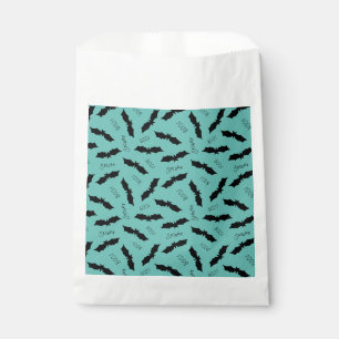 Sachets En Papier Chauves-souris de fête d'Halloween