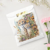 Sachets En Papier Cheetah Baby et maman (Scellé)