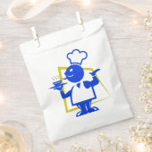Sachets En Papier Chef (Coupé)
