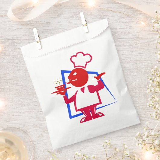 Sachets En Papier Chef (Coupé)