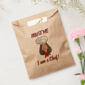 Sachets En Papier Chef femme (Scellé)