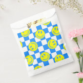 Sachets En Papier chèque en bleu super (Scellé)