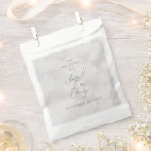 Sachets En Papier Cherry Blossom Mariage (Coupé)