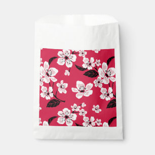 SACHETS EN PAPIER CHERRY BLOSSOM - SAKURA (ROUGE)
