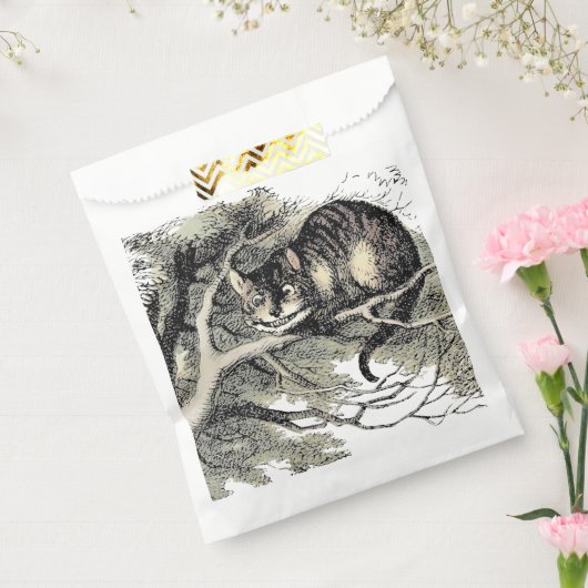 Sachets En Papier Cheshire Chat Alice Wonderland Classic (Scellé)