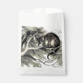 Sachets En Papier Cheshire Chat Alice Wonderland Classic (Devant)