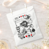 Sachets En Papier Cheshire Chat classique alice au merveilleux fou (Coupé)