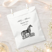Sachets En Papier Cheval debout vintage (Coupé)