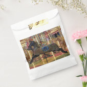 Sachets En Papier Cheval noir (Scellé)