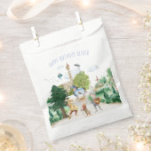 Sachets En Papier Chevaliers et Dragons | Anniversaire médiéval roya (Coupé)