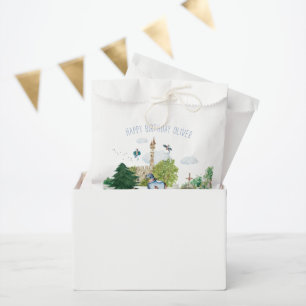 Sachets En Papier Chevaliers et Dragons   Anniversaire médiéval roya