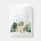 Sachets En Papier Chevaliers et Dragons | Anniversaire médiéval roya (Devant)