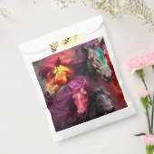 Sachets En Papier Chevaux Ai (Scellé)