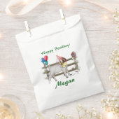 Sachets En Papier Chèvre personnalisée Anniversaire de fête Thème Fa (Coupé)