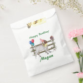 Sachets En Papier Chèvre personnalisée Anniversaire de fête Thème Fa (Scellé)