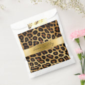 Sachets En Papier Chic Brown Leopard Mariage (Scellé)
