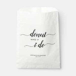 Sachets En Papier Chic Donut esprit si je fais Mariage du coeur doux