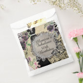 Sachets En Papier Chic Elegant Fabulous 50e anniversaire Customisé (Scellé)