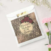 Sachets En Papier Chic Leopard Rose Fabuleux 40e anniversaire (Scellé)