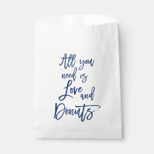 Sachets En Papier Chic Lettré à la main Tout ce dont vous avez besoi