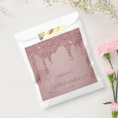 Sachets En Papier Chic Rose Gold Éperche Parties scintillant Drives  (Scellé)