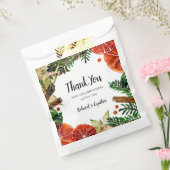 Sachets En Papier Chic tranche orange et cannelle Noël (Scellé)