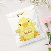 Sachets En Papier Chick Anniversaire Pink (Scellé)