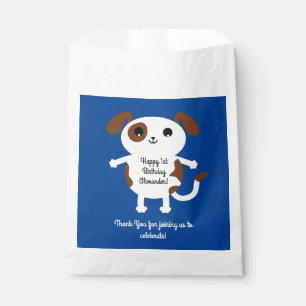 Sachets En Papier Chien Anniversaire Fête Enfants