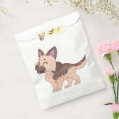 Sachets En Papier Chien berger allemand de Kawaii (Scellé)