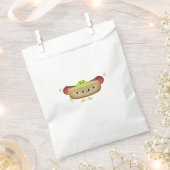 SACHETS EN PAPIER CHIEN CHAUD (Coupé)